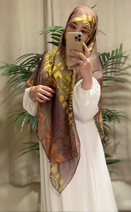 Maxi Berber Bright Hijab