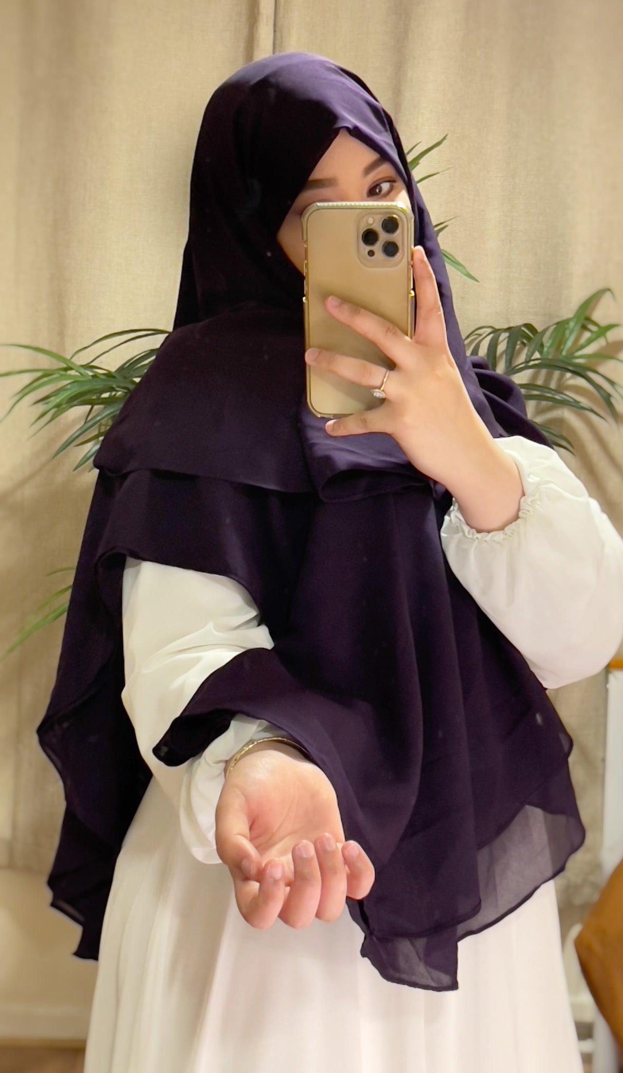 Purple Malàsia Khimar