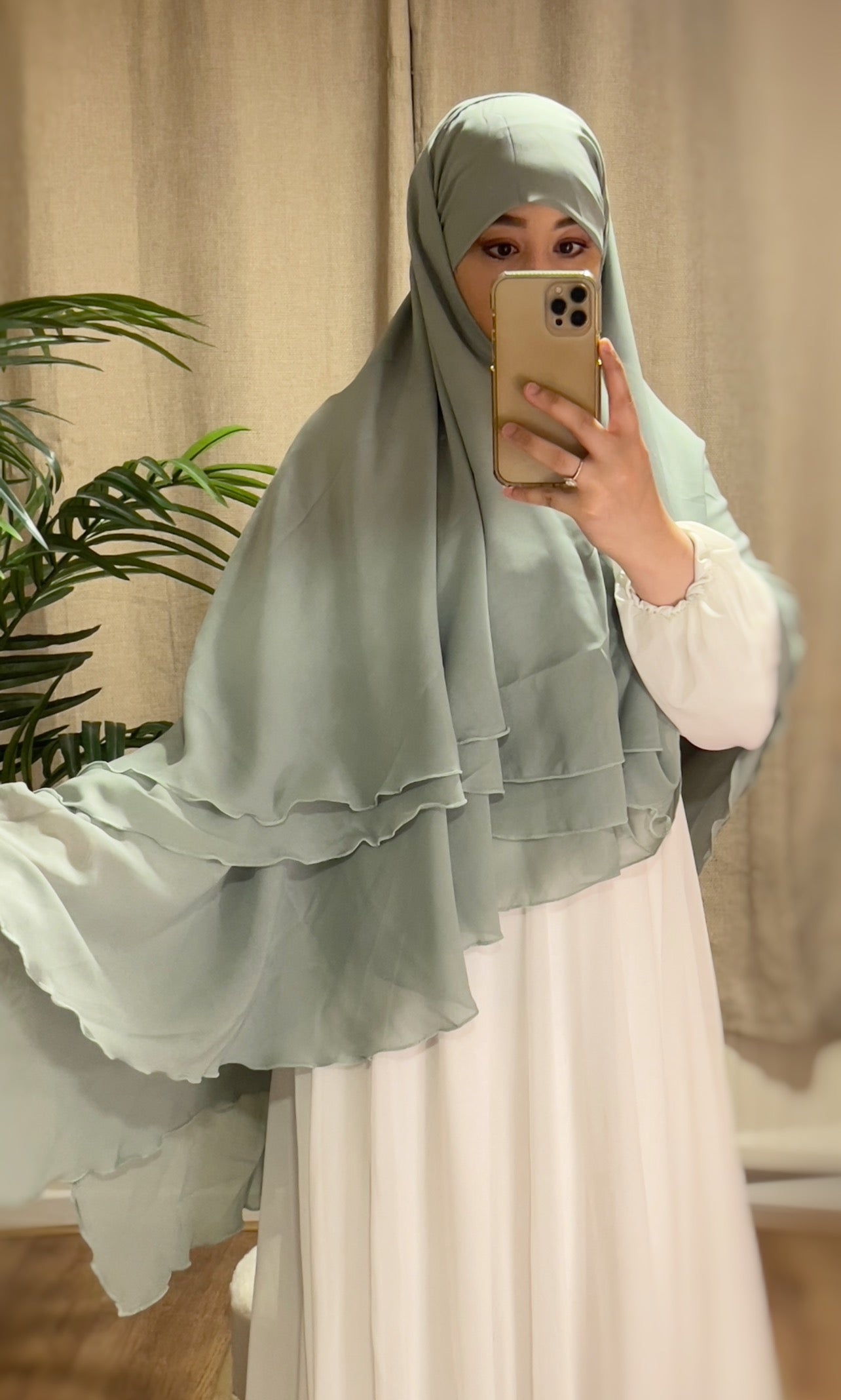 Dolce Pistachio Khimar