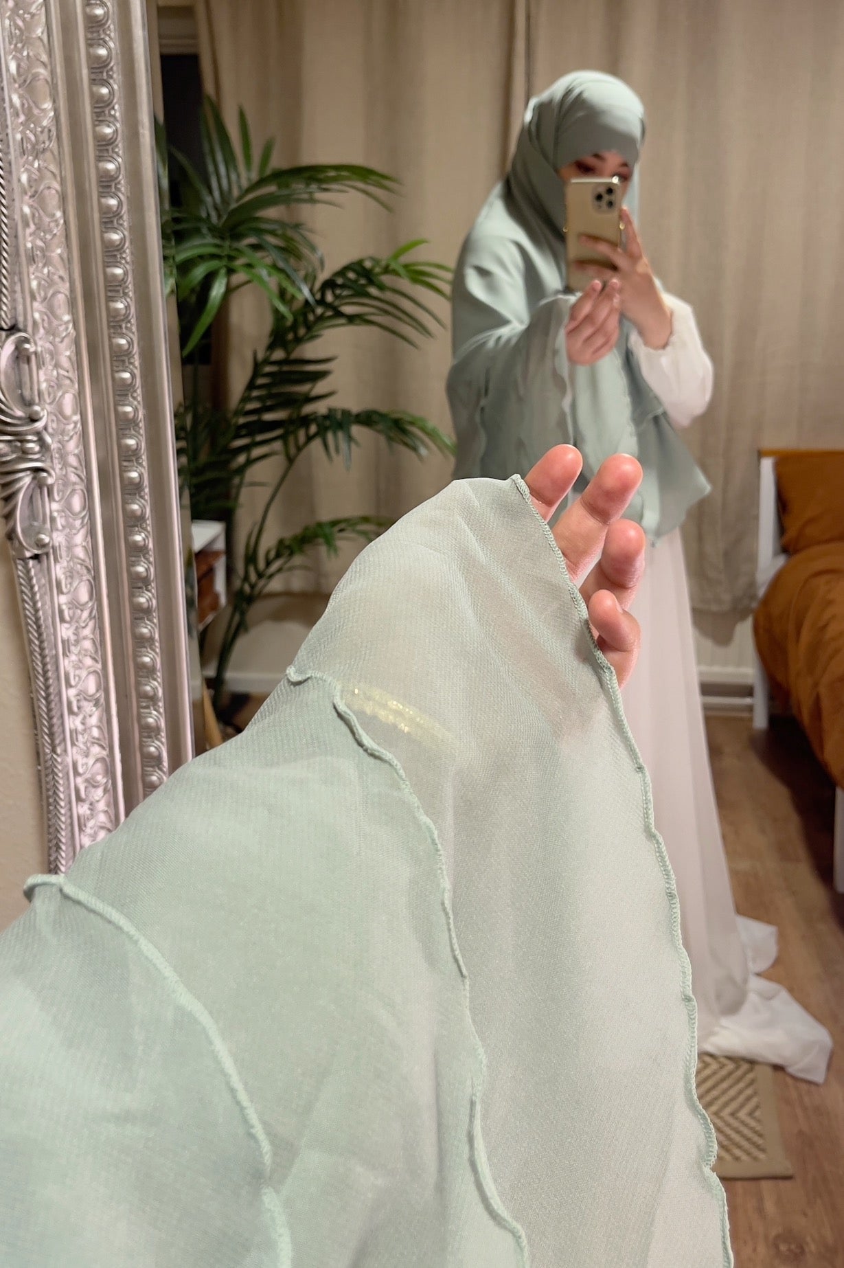 Dolce Pistachio Khimar