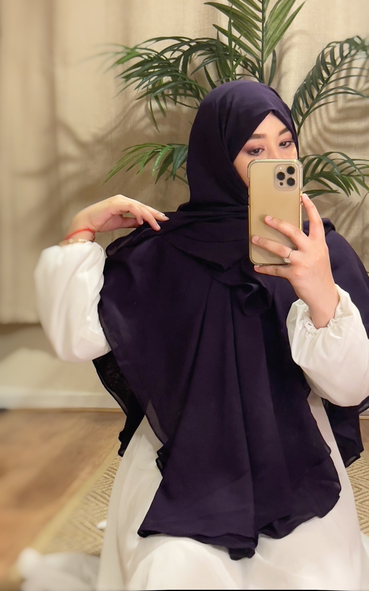 Purple Malàsia Khimar