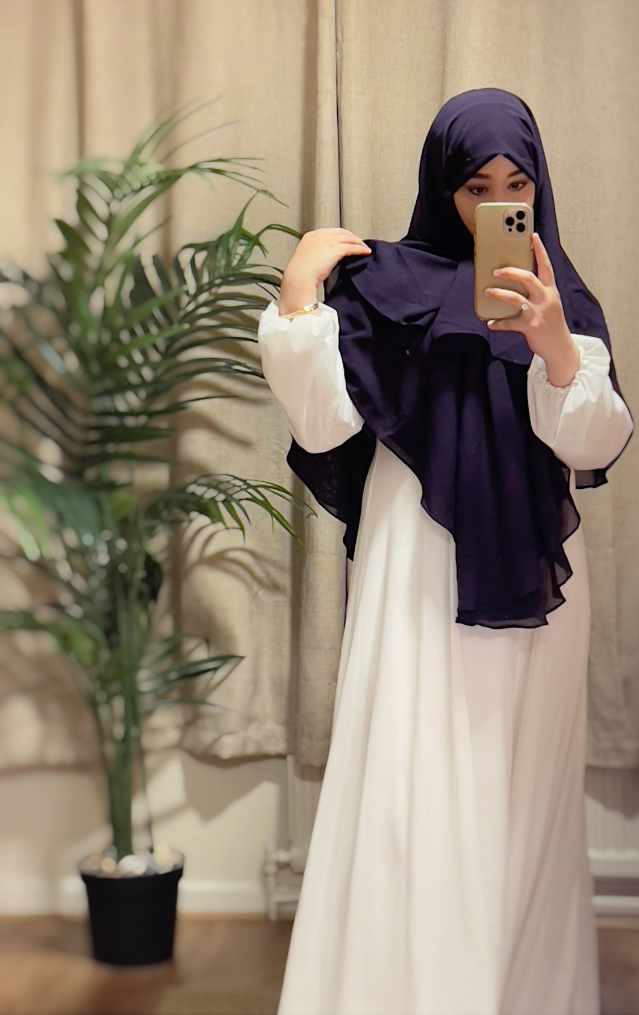 Purple Malàsia Khimar