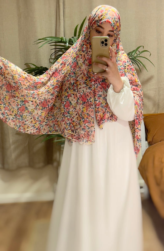 Maxi Floral Bright Hijab