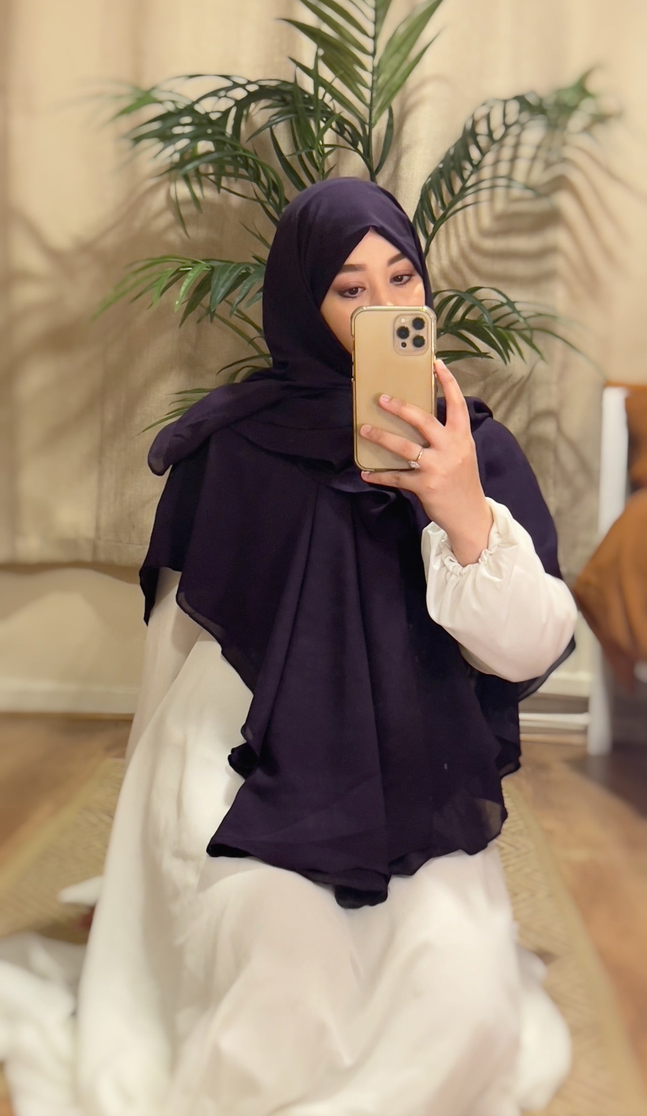 Purple Malàsia Khimar