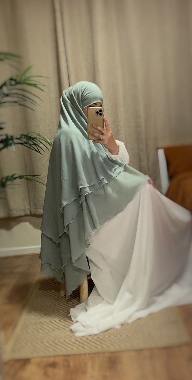 Dolce Pistachio Khimar