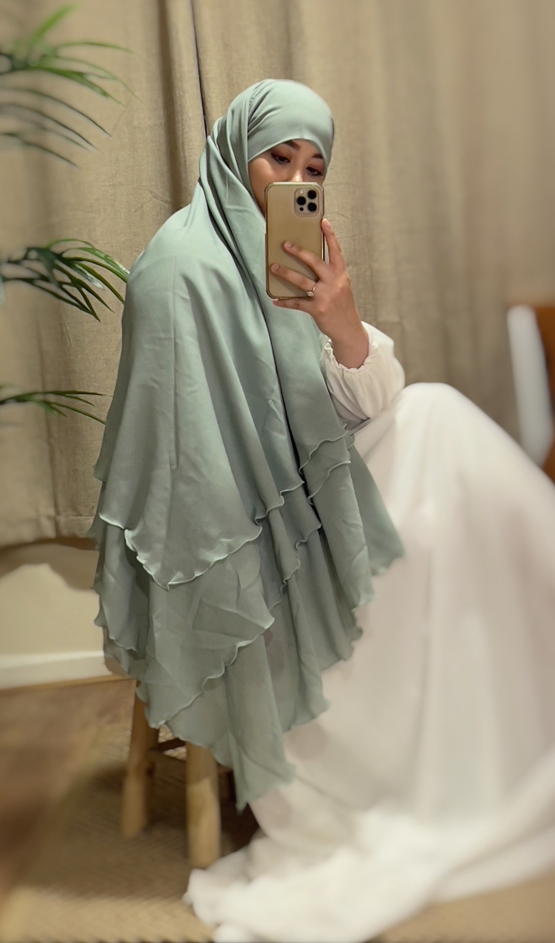Dolce Pistachio Khimar