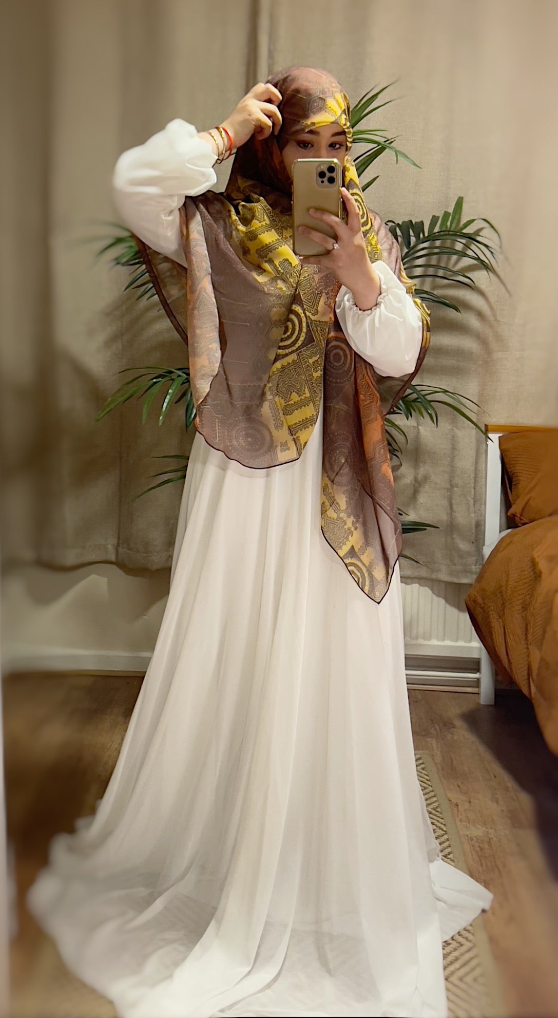 Maxi Berber Bright Hijab