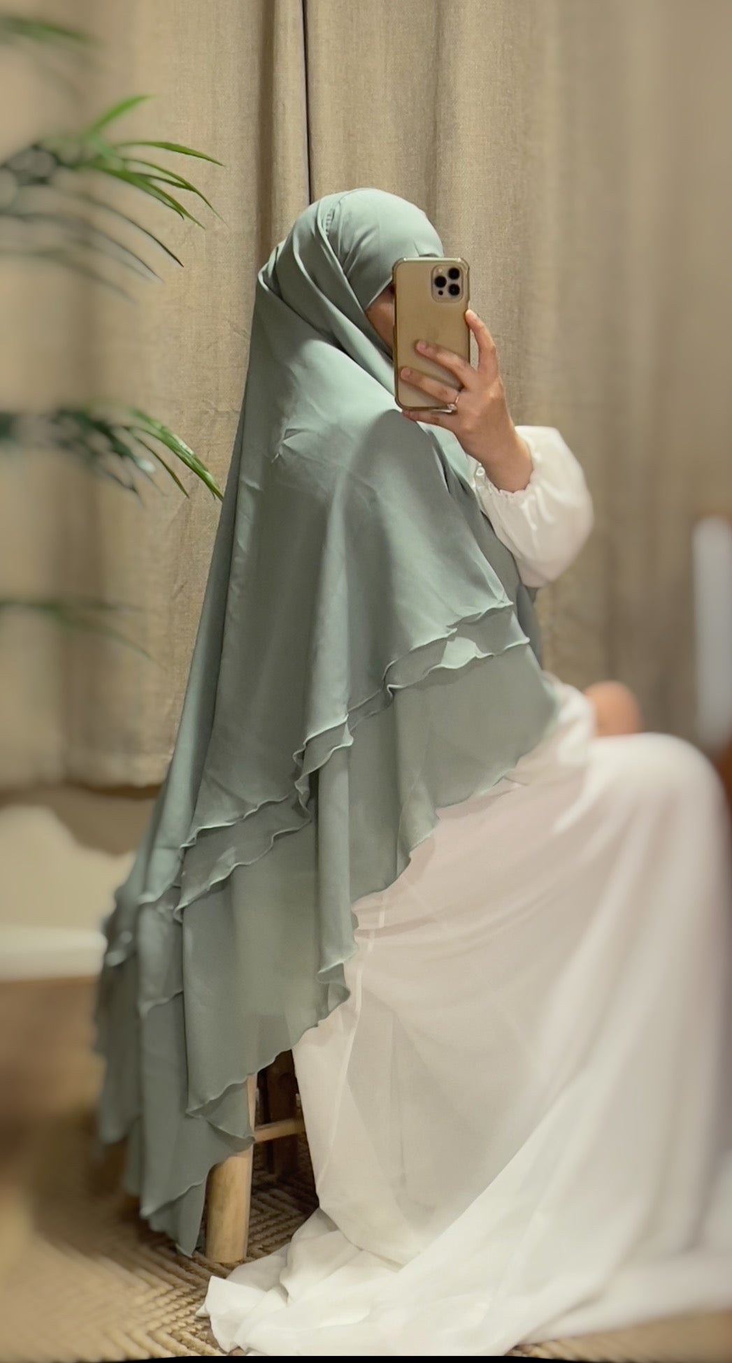 Dolce Pistachio Khimar