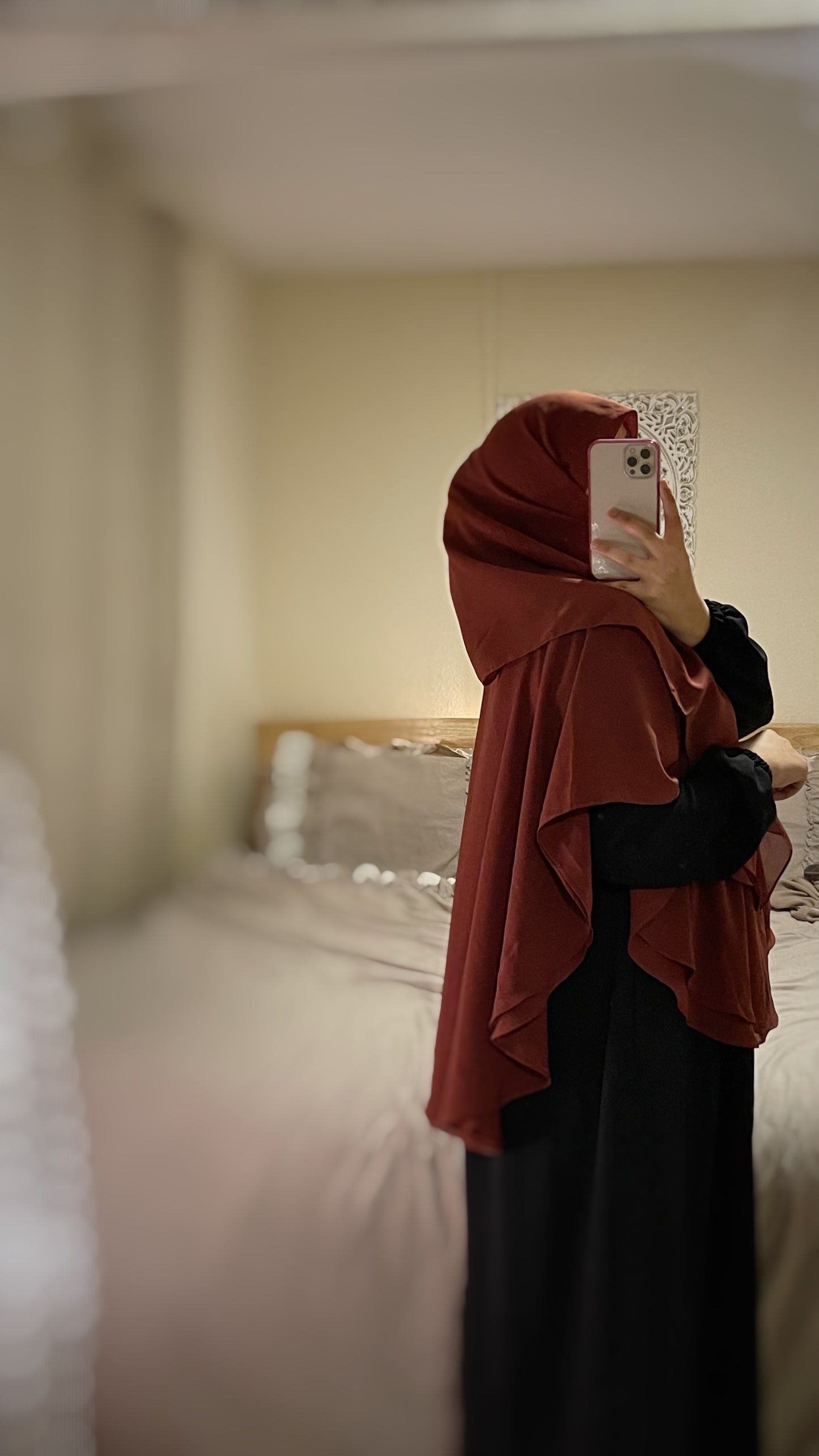 Burnt Umber Malàsia Khimar