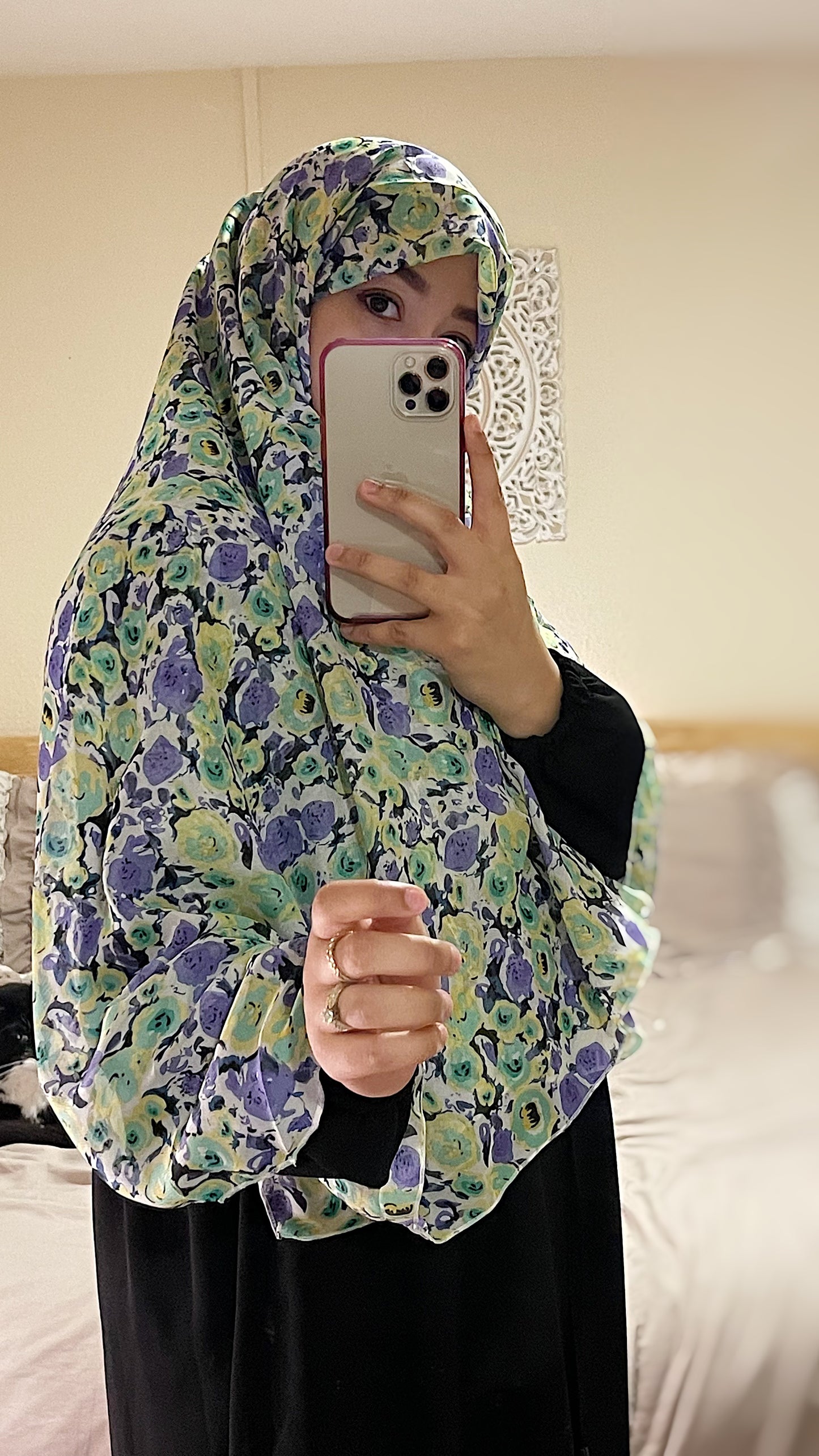 Maxi Bergamot Bright Hijab