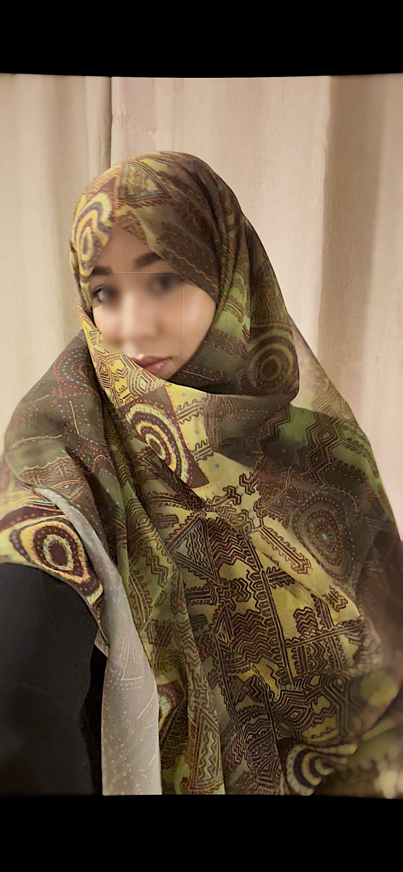 Maxi Forest Bright Hijab