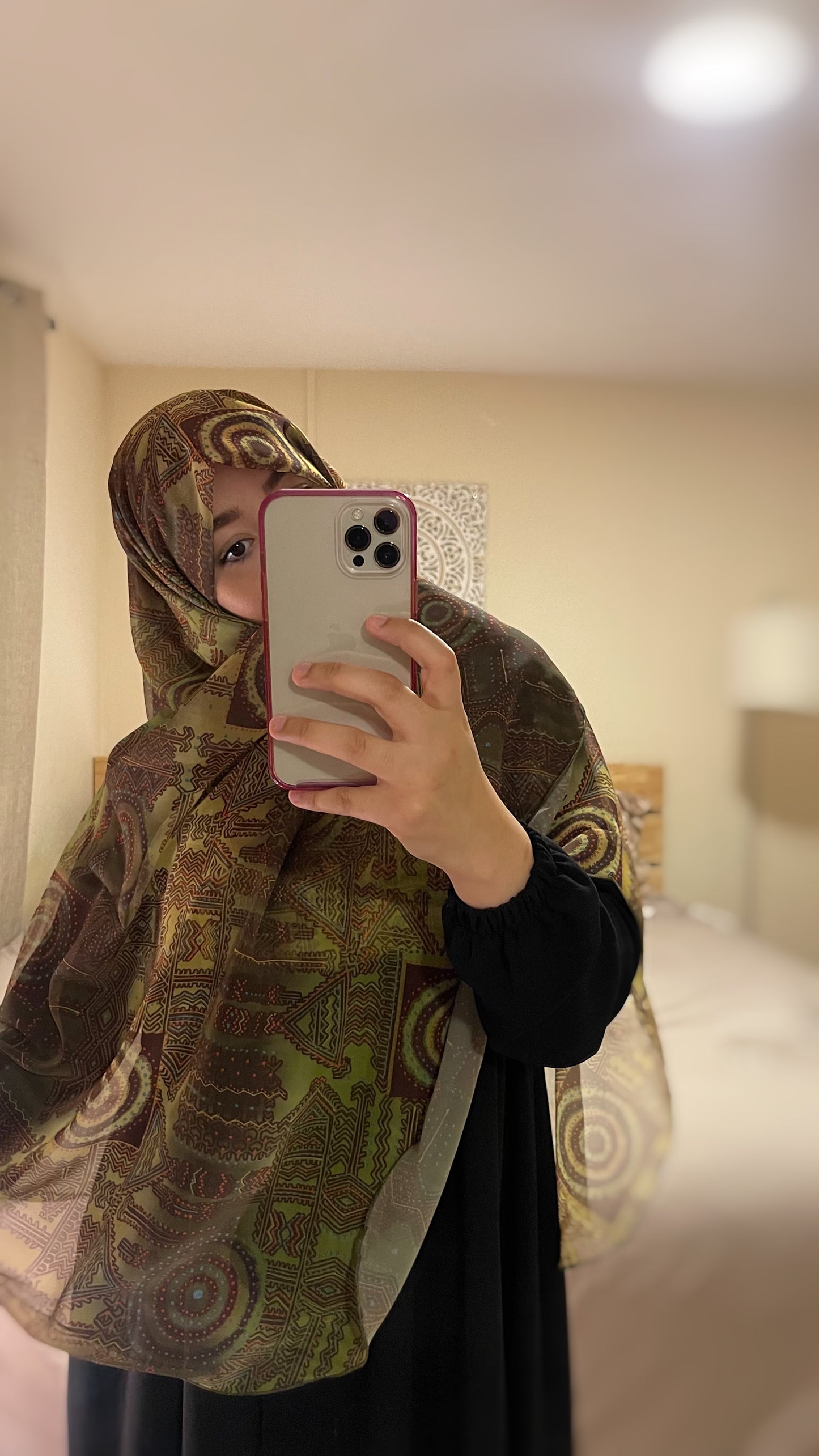 Maxi Forest Bright Hijab