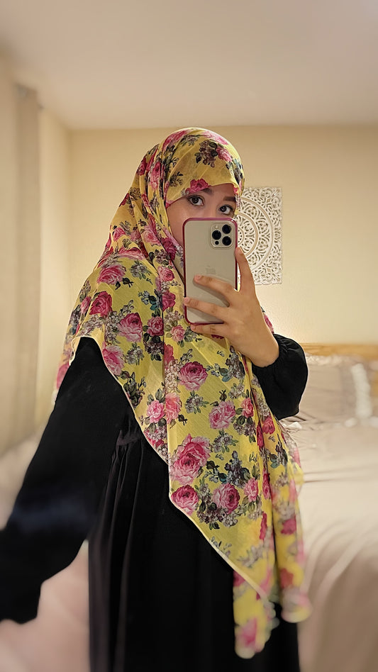 Maxi Sun Bright Hijab