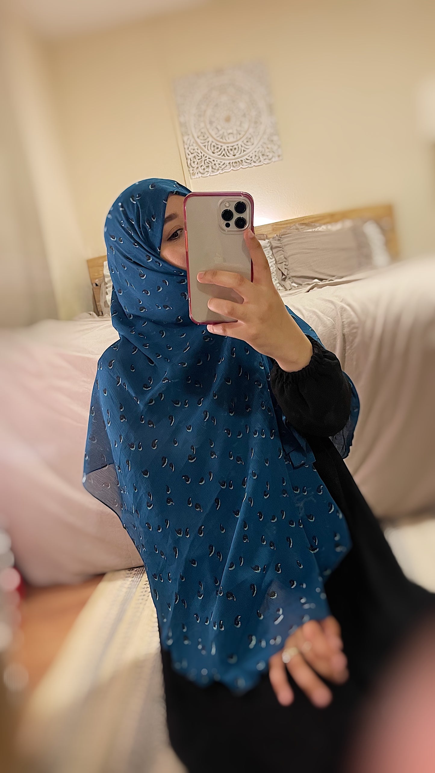 Maxi Tear Bright Hijab