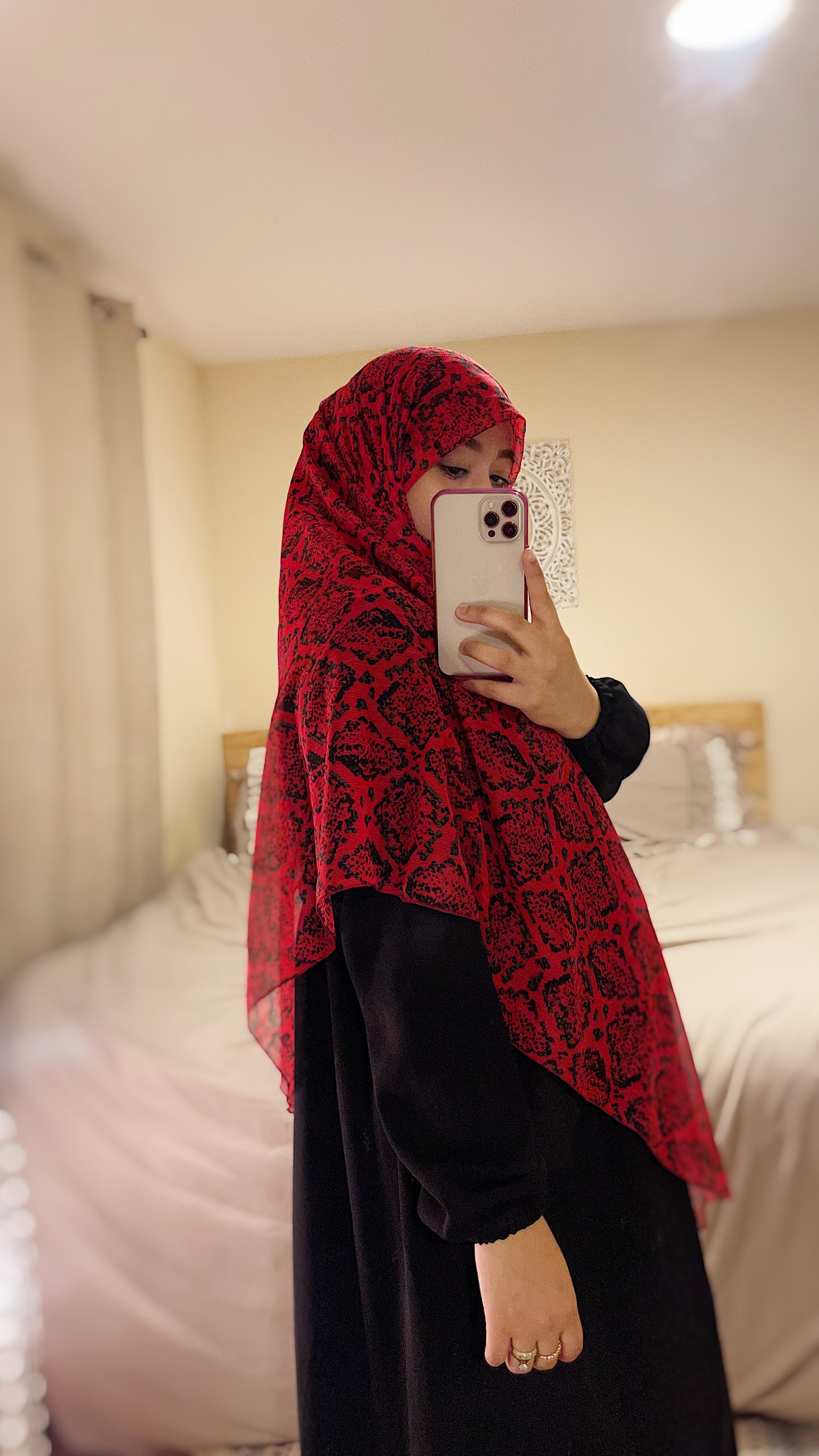 Maxi Seraphon Bright Hijab