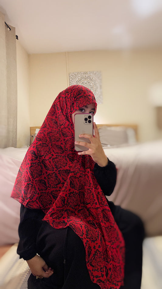 Maxi Seraphon Bright Hijab