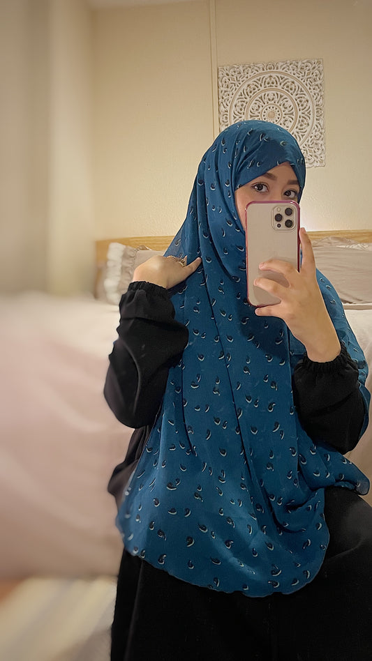 Maxi Tear Bright Hijab