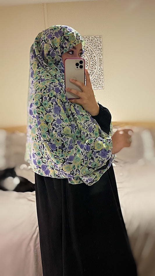 Maxi Bergamot Bright Hijab